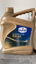 Motorolie eurol 5W-50, 4L, Ophalen, Nieuw