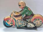 Oud blikken speelgoed motor, Antiek en Kunst, Antiek | Speelgoed, Ophalen of Verzenden
