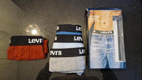 Levi’s boxershorts nieuw in de doos maat L, Kleding | Heren, Ondergoed, Boxer, Zwart, Ophalen of Verzenden