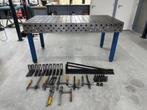 Professionele Lastafel 200x100CM gat 28MM dik 25MM, Ophalen of Verzenden, Gebruikt, 250 ampère of meer, Tig