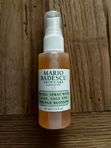 Nieuw Mario Badescu facial spray aloe, sage, orange blossom 