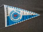 Voetbal vaantje glasgow rangers, Ophalen of Verzenden, Zo goed als nieuw, Buitenlandse clubs, Vaantje of Sjaal
