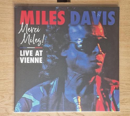 Miles Davis - Live at Vienne, Cd's en Dvd's, Vinyl | Jazz en Blues, Zo goed als nieuw, Jazz, 1980 tot heden, 12 inch, Ophalen of Verzenden