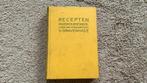 Recepten Huishoudschool ‘s-Gravenhage, 1950, Boeken, Gelezen, Tapas, Hapjes en Dim Sum, Ophalen of Verzenden, Nederland en België