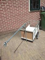Fiets/Kano/Hond fietskar, Fietsen en Brommers, Fietsaccessoires | Aanhangers en Karren, Gebruikt, Overige typen, 40 tot 60 kg