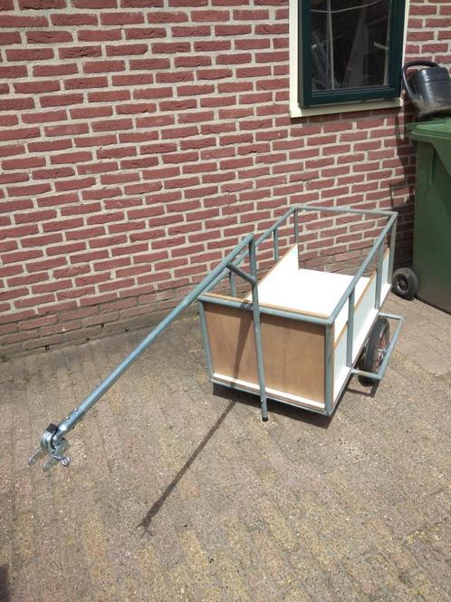 Fiets/Kano/Hond fietskar, Fietsen en Brommers, Fietsaccessoires | Aanhangers en Karren, Gebruikt, Overige typen, 40 tot 60 kg