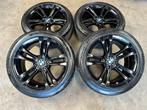 18 inch originele velgen + zomerbanden BMW 3 - 4 serie 397, 18 inch, Gebruikt, Banden en Velgen, Ophalen of Verzenden