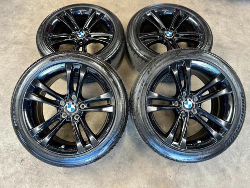 18 inch originele velgen + zomerbanden BMW 3 - 4 serie 397, Auto-onderdelen, Banden en Velgen, Banden en Velgen, Zomerbanden, 18 inch