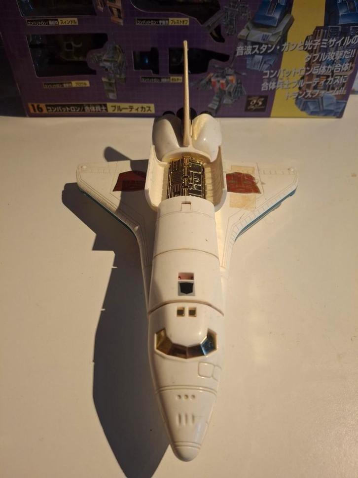 Transformers G1 Sky Lynx - 1986, Verzamelen, Transformers, Gebruikt, G1, Autobots, Ophalen of Verzenden