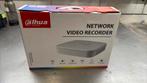 Dahua Recorder NVR4104-P-4KS3 SSD 960gb NIEUW, Ophalen of Verzenden, Zo goed als nieuw