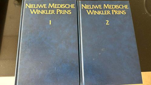 Nieuwe Medische Winkler Prins – complete set (deel 1 & 2), Boeken, Encyclopedieën, Zo goed als nieuw, Medisch, Ophalen of Verzenden