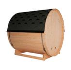 SAUNA BARREL HELEMAAL COMPLEET DIRECT LEVERBAAR OP = OP! 🚚, ., Fins of Traditioneel, Ophalen of Verzenden, .