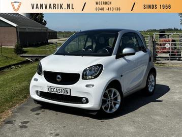 Smart ForTwo 1.0 Prime CRUISE | CLIMA | PANORAMA | ALL SEASO beschikbaar voor biedingen