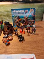 Playmobil 6039 piraten ridder katapult van de Leeuwenridders, Ophalen of Verzenden, Zo goed als nieuw, Complete set