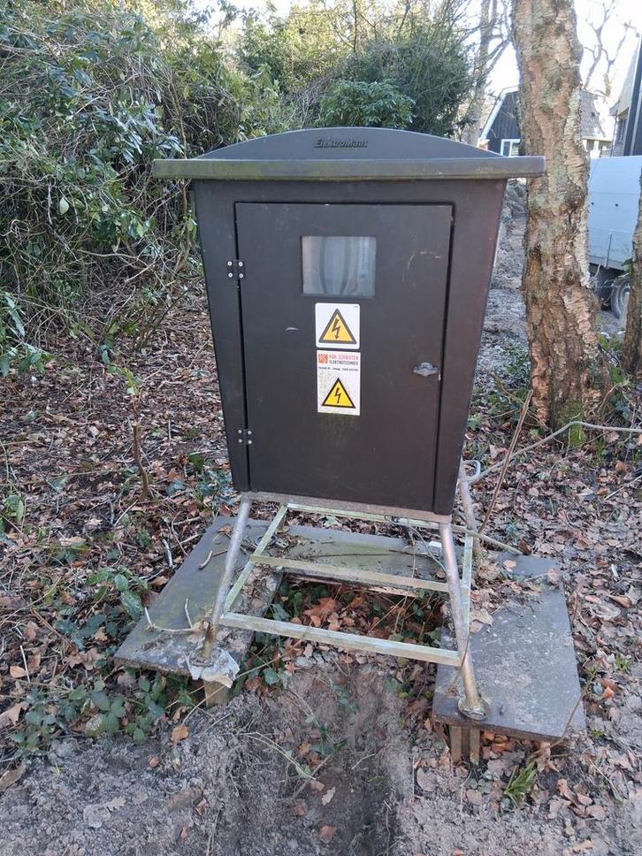 bouwstroomkast, Doe-het-zelf en Verbouw, Elektra en Kabels, Overige typen, Ophalen of Verzenden