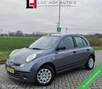 Nissan Micra 1.2 Mix, Auto's, Gebruikt, 31 €/maand, 4 cilinders, Blauw