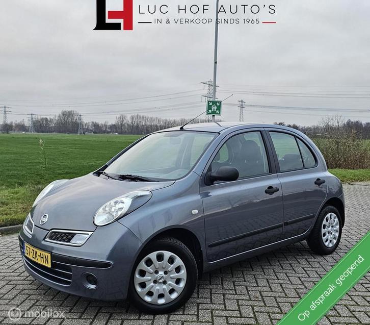 Nissan Micra 1.2 Mix, Auto's, Nissan, Bedrijf, Te koop, Micra, ABS, Airbags, Airconditioning, Alarm, Centrale vergrendeling, Elektrische ramen