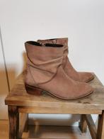 Laarsjes suede Post XChange maat 37, Ophalen of Verzenden, Zo goed als nieuw, Bruin