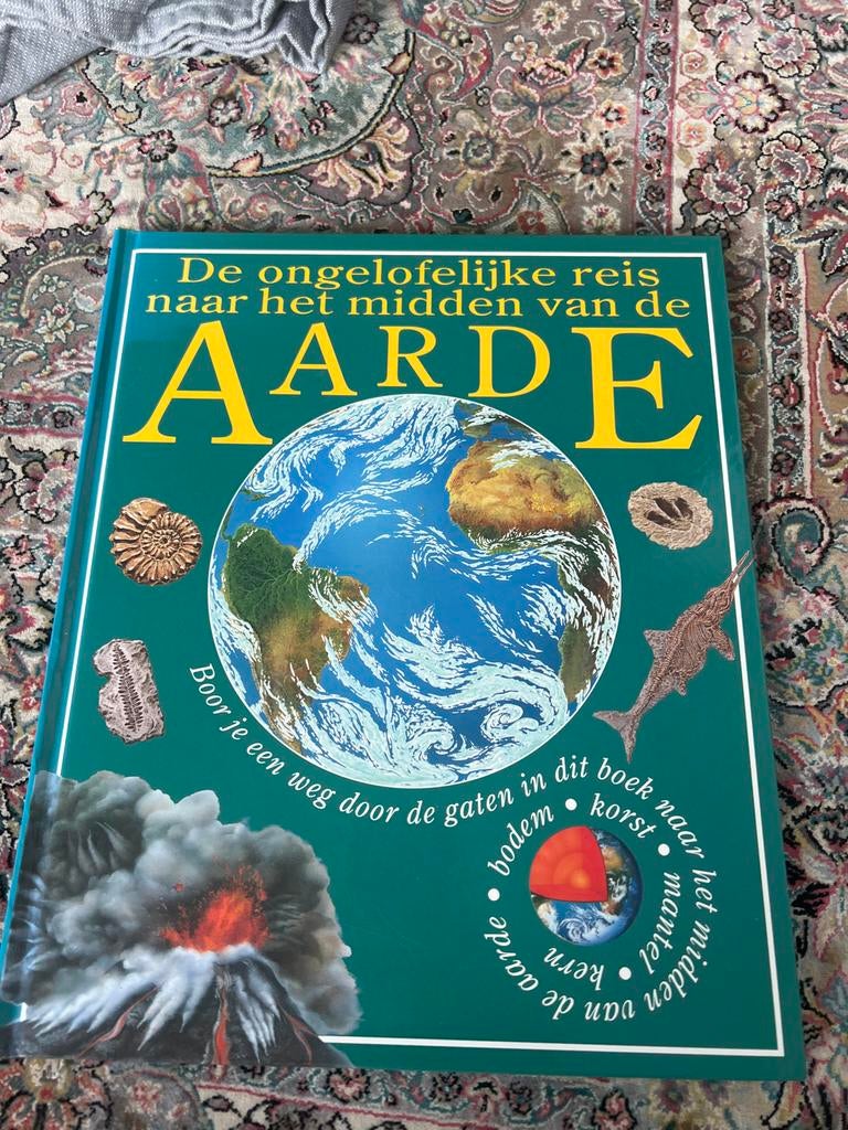 De Ongelooflijke Reis naar het Midden van de Aarde, Boeken, Ophalen of Verzenden, Zo goed als nieuw, Algemeen, Los deel