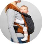 Draagzak HEMA buik en rug. combinatie draagdoek en draagzak, Kinderen en Baby's, Babydragers en Draagdoeken, Ophalen of Verzenden