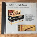 Aldert Winkelman, klavecimbel. Oa Matheson, Duphly, Ophalen of Verzenden, Barok, Gebruikt, Overige typen