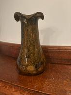Vintage Art-Glass Vaas - MV Maur Vieil, Overige kleuren, Ophalen of Verzenden, Minder dan 50 cm, Glas
