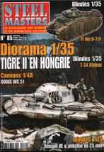 steelmasters No 85, Overige merken, Auto, Verzenden, 1:32 tot 1:50