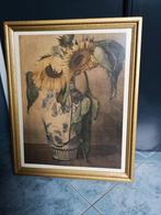 Stilleven zonnebloem., Antiek en Kunst, Kunst | Schilderijen | Klassiek, Ophalen of Verzenden