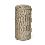 ACTIE 150 meter 3 mm macramé weef katoen garen Sandcastle, Hobby en Vrije tijd, Verzenden, Nieuw