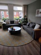 Bankstel 2,5 + 3 zits - Antraciet - Zeer Goede Staat, Huis en Inrichting, Ophalen