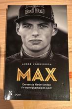 Boek; Max, Andre Hoogeboom, Ophalen of Verzenden, Nieuw