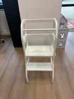 Leertoren - Learning Tower - 2 in 1 - Nieuwstaat - Wit, Kinderen en Baby's, Kinderkamer | Overige Meubels, Ophalen, Nieuw, Overige typen
