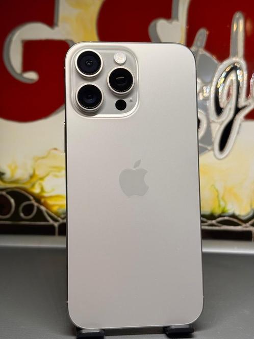 Apple iPhone 16 Pro Max 256GB Natural Zo Goed Als Nieuw, Telecommunicatie, Mobiele telefoons | Apple iPhone, Zo goed als nieuw