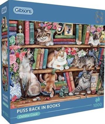 Gibsons - Puss Back in Books - 1000 stukjes beschikbaar voor biedingen