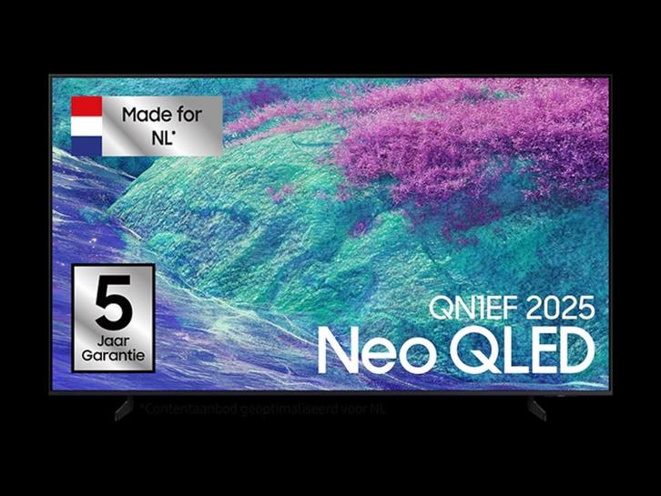 Samsung 75" Neo QLED 75QN1EF - Nieuw in doos!, Audio, Tv en Foto, Televisies, Nieuw, QLED, 100 cm of meer, 4k (UHD), Samsung, 120 Hz