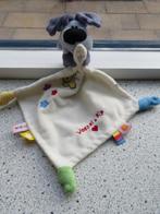 Knuffeldoek hond hondje Woezel van Woezel & Pip merk Tiamo, Ophalen of Verzenden, Zo goed als nieuw, Hond