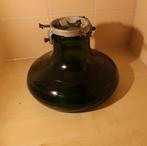 Bulach kerstboomstandaard glas groen origineel, Diversen, Kerst, Ophalen of Verzenden, Gebruikt