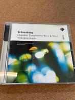 Arnold Schoenberg - Chamber symphonies no. 1 & no. 2, Verzenden, Classicisme, Zo goed als nieuw