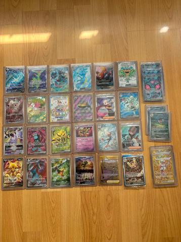 Pokemon Singles beschikbaar voor biedingen