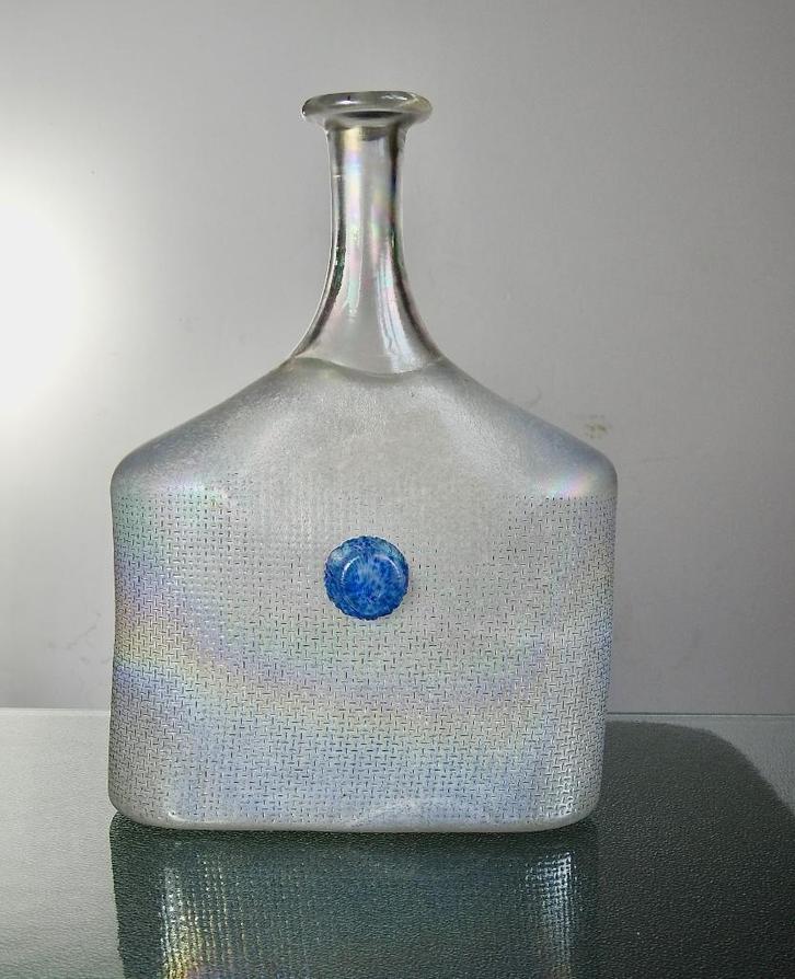 Kosta Boda - Bertil Vallien - Vaas - 47969, Antiek en Kunst, Antiek | Glas en Kristal, Ophalen of Verzenden