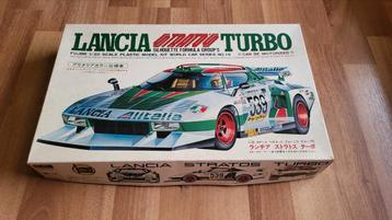 Fujimi - Lancia Stratos Turbo Silhoutte Formula Group 5 beschikbaar voor biedingen