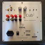 Focal Cub2 Subwoofer, Audio, Tv en Foto, Luidsprekers, Gebruikt, Subwoofer, 60 tot 120 watt, Ophalen