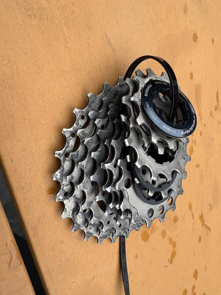 Shimano 11 speed cassettes - Ultegra/Dura Ace, Fietsen en Brommers, Fietsonderdelen, Gebruikt, Racefiets, Ophalen of Verzenden