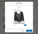 SYS by Steps blazer jasje colbert met gouddraad maat S