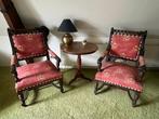 set stoelen en tafel, Ophalen