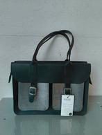 Oldschool bags schooltas metallic Nieuw!, Ophalen of Verzenden, Nieuw, Bruin, Handtas