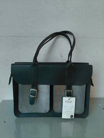 Oldschool bags schooltas metallic Nieuw! beschikbaar voor biedingen
