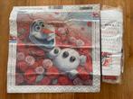 Diamond Painting Disney Frozen Olaf 30x30 Rond Nieuw, Hobby en Vrije tijd, Ophalen of Verzenden, Nieuw, Knutselwerk
