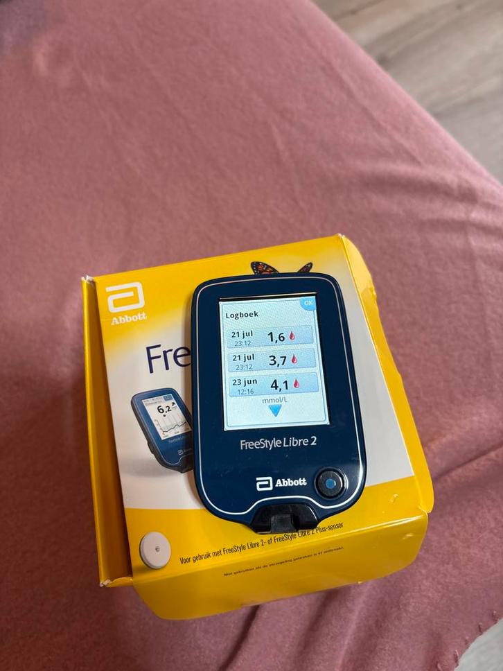 Freestyle libre 2 reader, Diversen, Verpleegmiddelen, Ophalen of Verzenden
