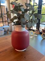 Twee Nordmann Copenhagen vazen - in nieuwstaat, Ophalen of Verzenden, Zo goed als nieuw, Glas, Minder dan 50 cm